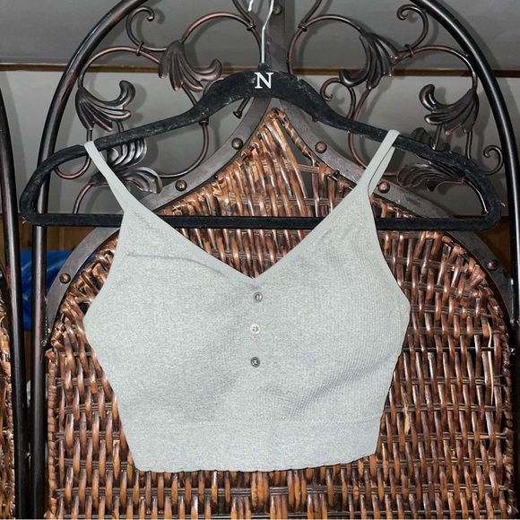 Lucky Brand Other - Lucky Brand grey bralette